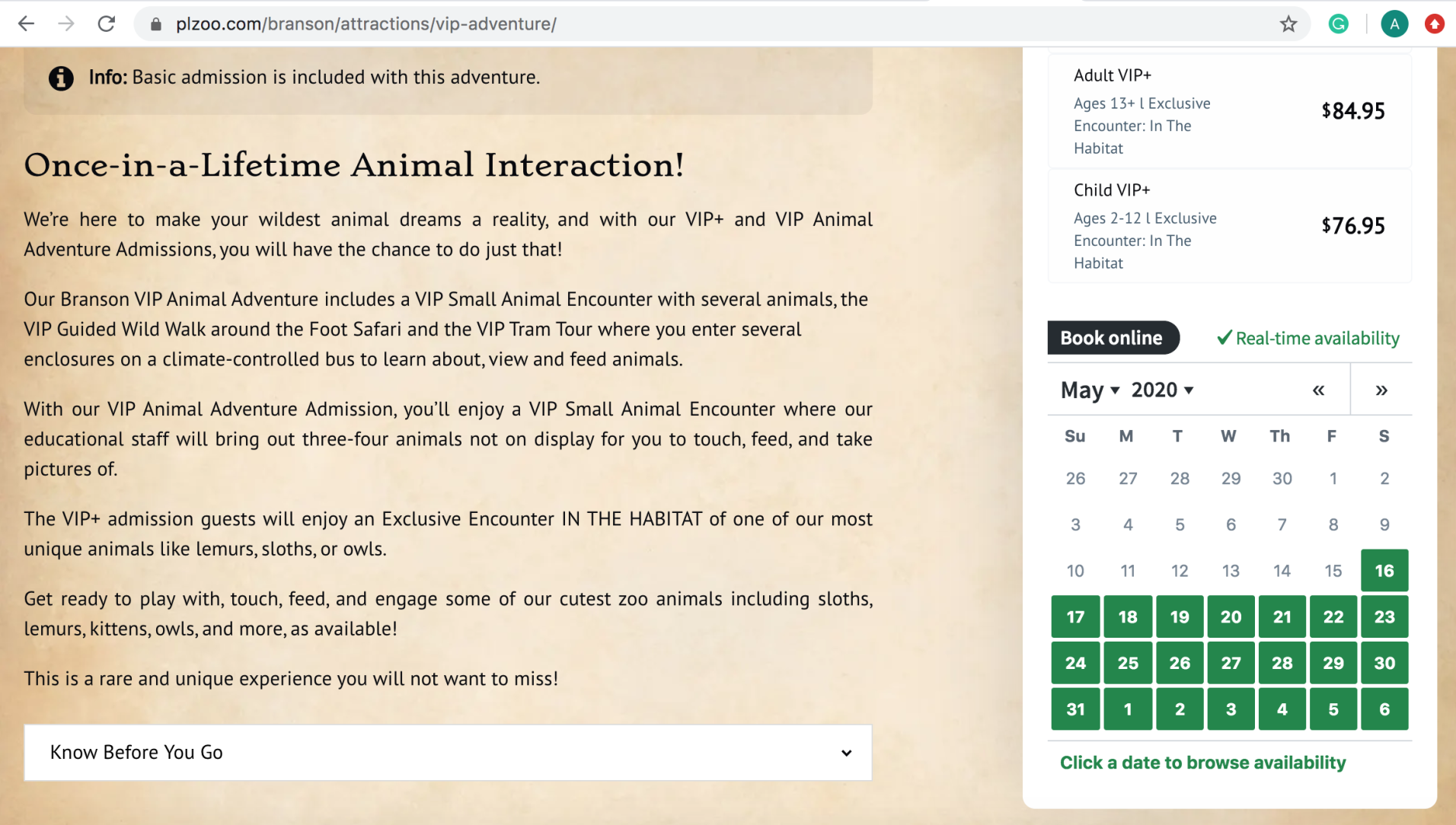 Promised Land Zoo screenshot.png